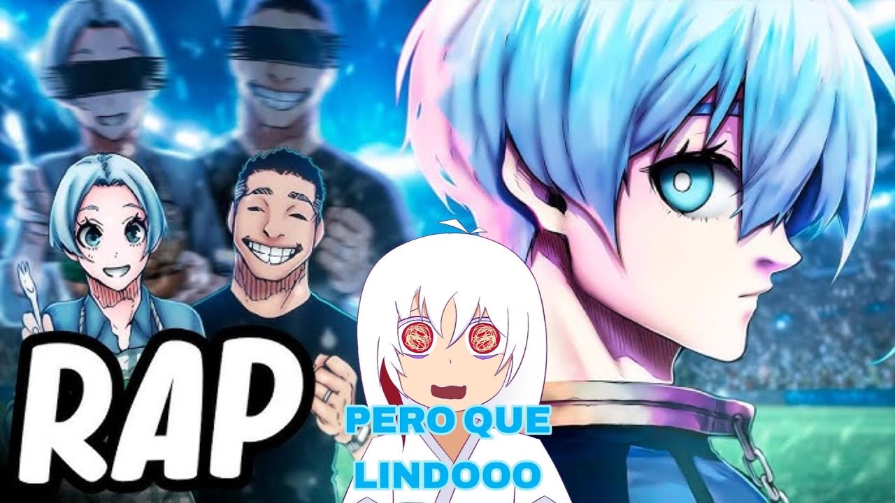 【HIORI RAP (Blue Lock)】ES QUE ES SUPER LINDOOOOO DE @BenderCat