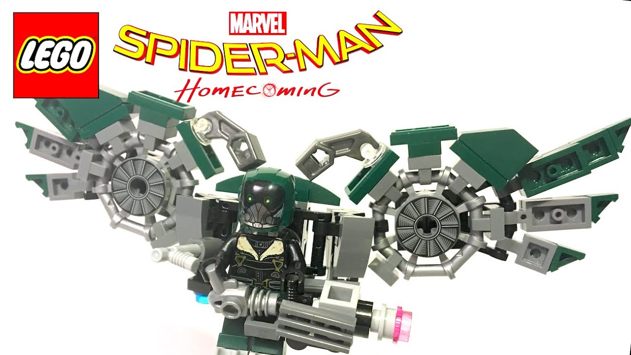 **NEW** LEGO Custom Printed Marvel Universe Spider-Man Minifigure VULTURE 