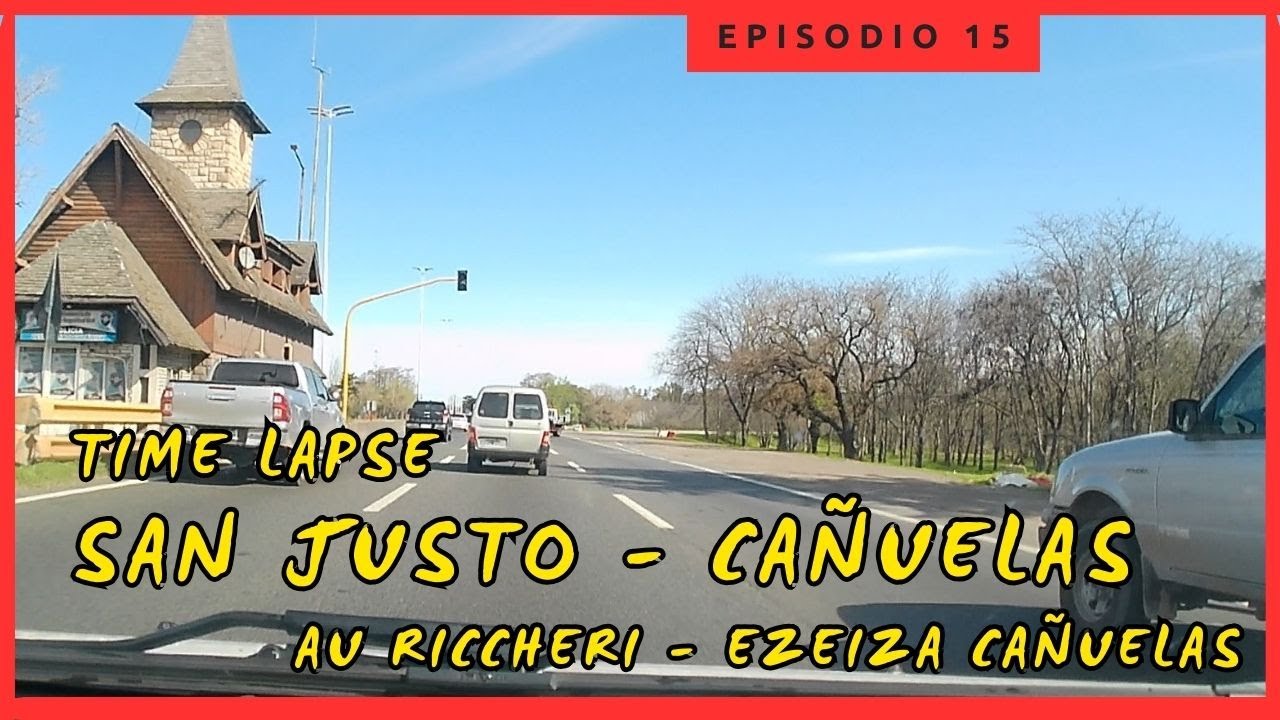 time-lapse-desde-san-justo-por-ruta-4-au-riccheri-au-ezeiza