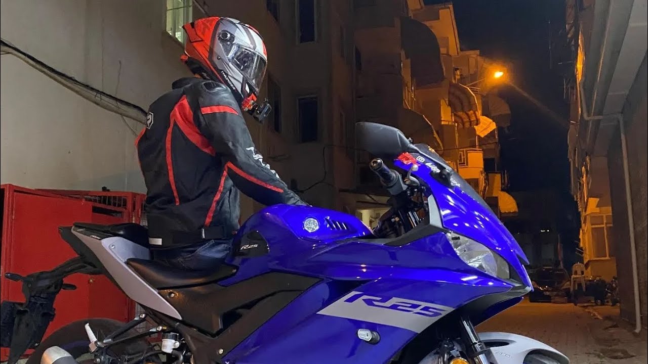Top Speed R25 Modified R25 top speed denedim.... - YouTube