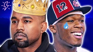 Kanye West a terminé 50 Cent ?! (il voulait arrêter le rap)