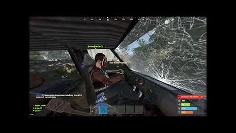 flying cars to the moon in rust