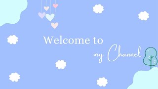 aesthetic & cute intro template | blue | screenshot 2