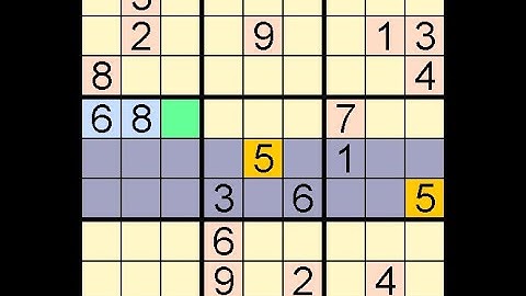 How to Solve New York Times Sudoku Hard March 21, 2023