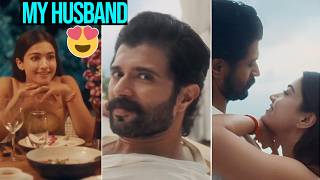 Rashmika And Vijay Devarakonda Cute Visuals Daily Culture