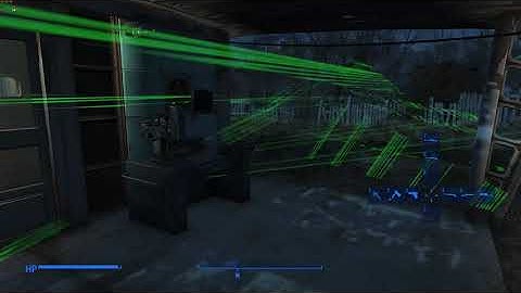 Fallout 4 Graphics Glitch 05-20-21