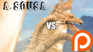 A. Sousa vs. Patreon 2016