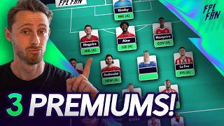 My PERFECT FPL Draft (3 Premium Player) I Fantasy Premier League 26/27