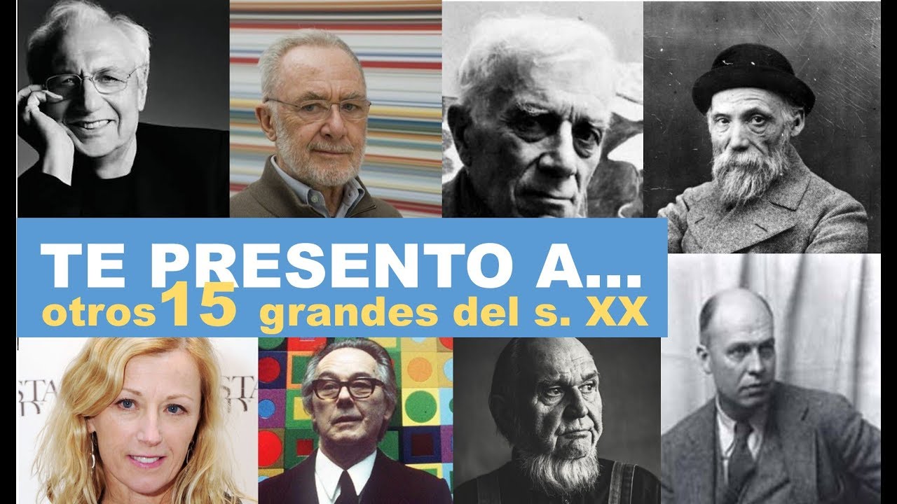 15 grandes artistas del s. XX (II) gerhard richter atlas