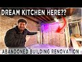 Abandoned Building Reno Ep. 11 - DREAM KITCHEN Design and Demo