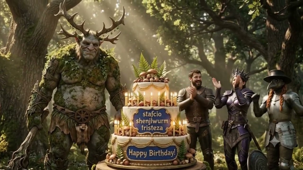 Its a Birthday Celebration! - Independence - Wurm Online Forum