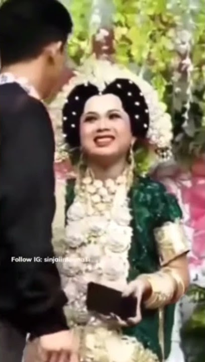 Pengantin wanita menangis di datangi sang mantan di hari pernikahan#shorts