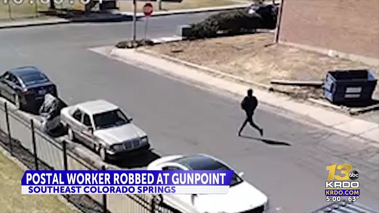 $150,000 reward out for Colorado Springs man who robbed postal worker ...