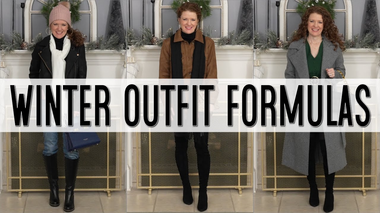 8 Easy Winter Outfit Formulas To Keep You Feeling Stylish & Chic This Winter  Season 