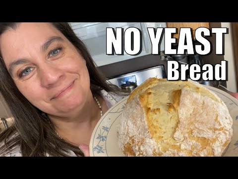 No YEAST Bread