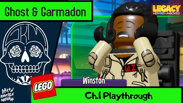 Lego Legacy Heroes Unboxed: Ghost & Garmadon Pt.1 - Ch.1 Play-through