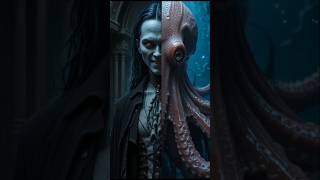 What If Vampire Vs Octopus Merge? #hybridanimals #vampire #vs #octopus