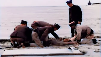 The U.S. Coast Guard in 1918 | Restored and in Color