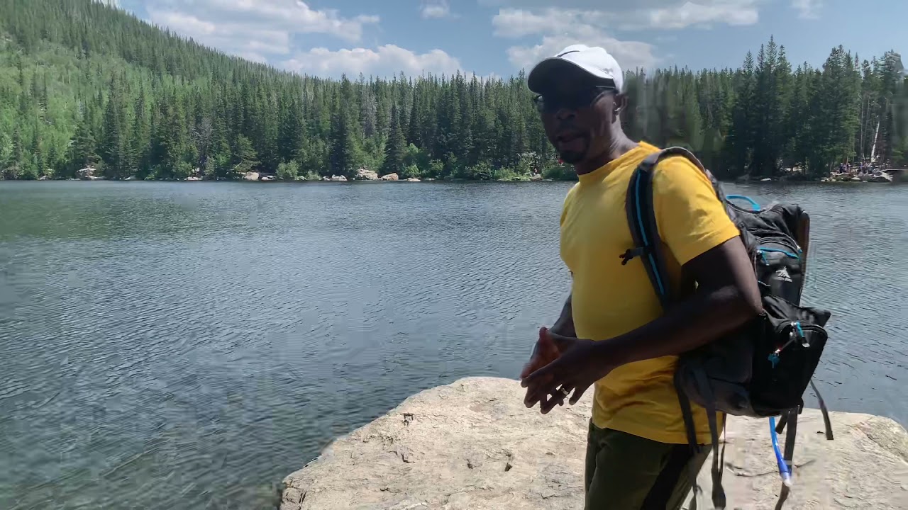 The difference between a glacial lake and a crater lake