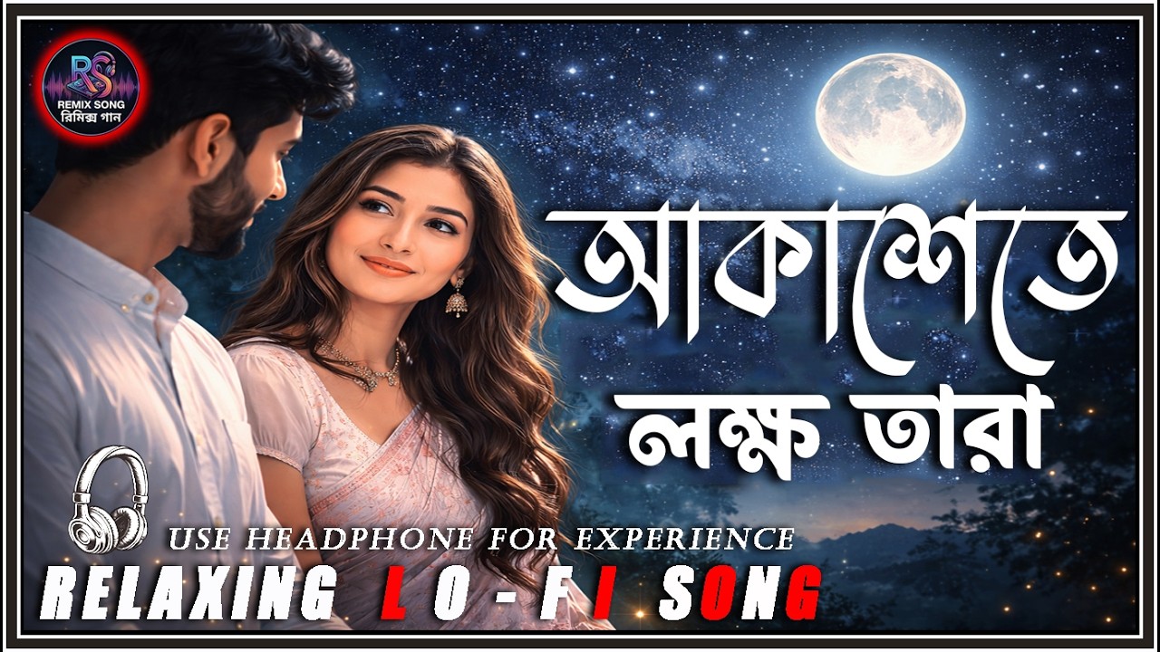 আকাশেতে লক্ষ তারা Akashete lokkho tara chad kintu ekta re Remix Collection | #remixsong  #রিমিক্সগান