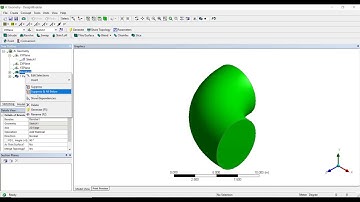 Learn REVOLVE Option in HINDI/ENGLISH- Design Modeler in ANSYSWORKBENCH