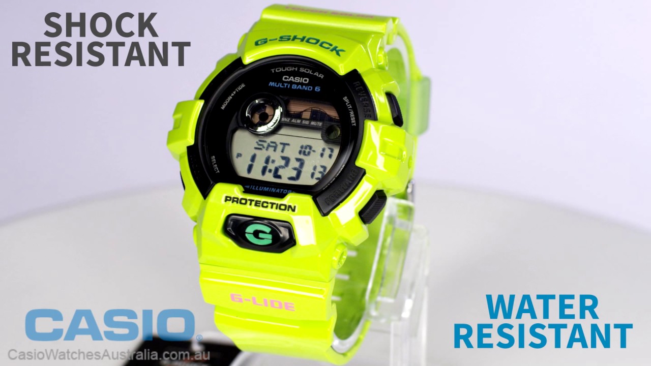 Casio G-Shock GWX-8900C-3DR Watch Overview and Main Features