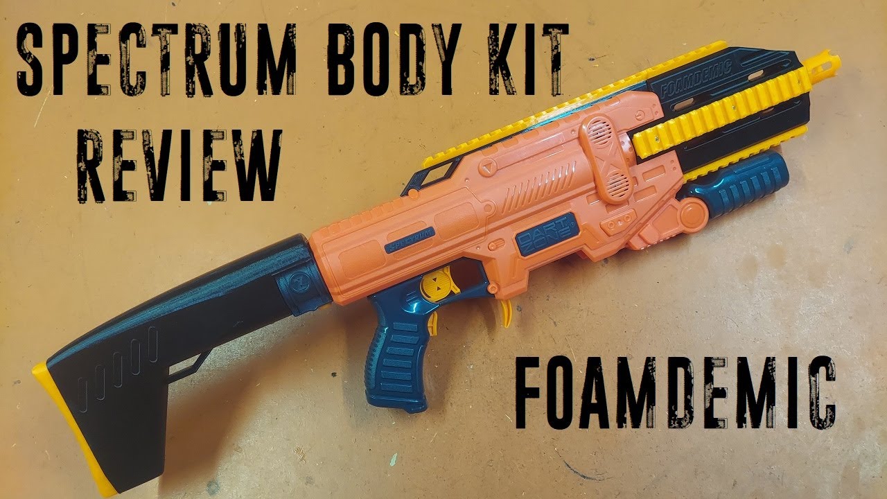 Foamdemic - Spectrum Cosmetic Kit - Review
