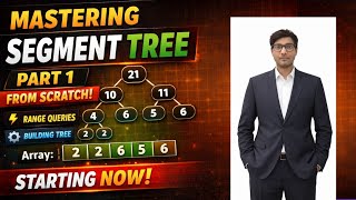 🚀 LIVE: Mastering Segment Tree Part 1 🚀