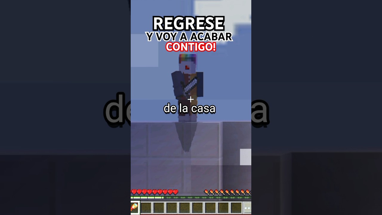 Enfrenté al payaso de colores. 