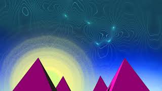 Flume - Jewel (2D visualizer)