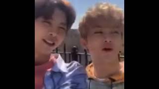 reaction meme nct mark with johnny possibilities