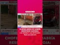 Chofer ebrio no habría respetado luz roja: un herido y un detenido tras accidente