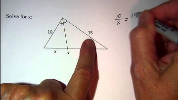 Angle Bisectors and Side Ratios