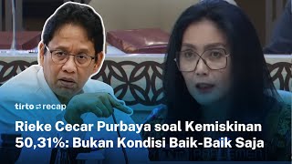 DPR Cecar Menkeu Purbaya soal Data Angka Kemiskinan 50,31%: Ini Tentu Bukan Kondisi Baik-Baik Saja