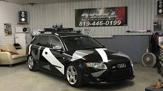 50$ CAR WRAP Audi a4 avant
