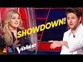 Kelly Clarkson and Niall Horan Heat Up the Competition in Playoffs | The Voice | NBC