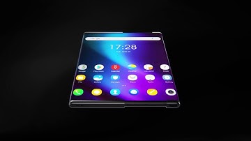 TCL rollable phone concept