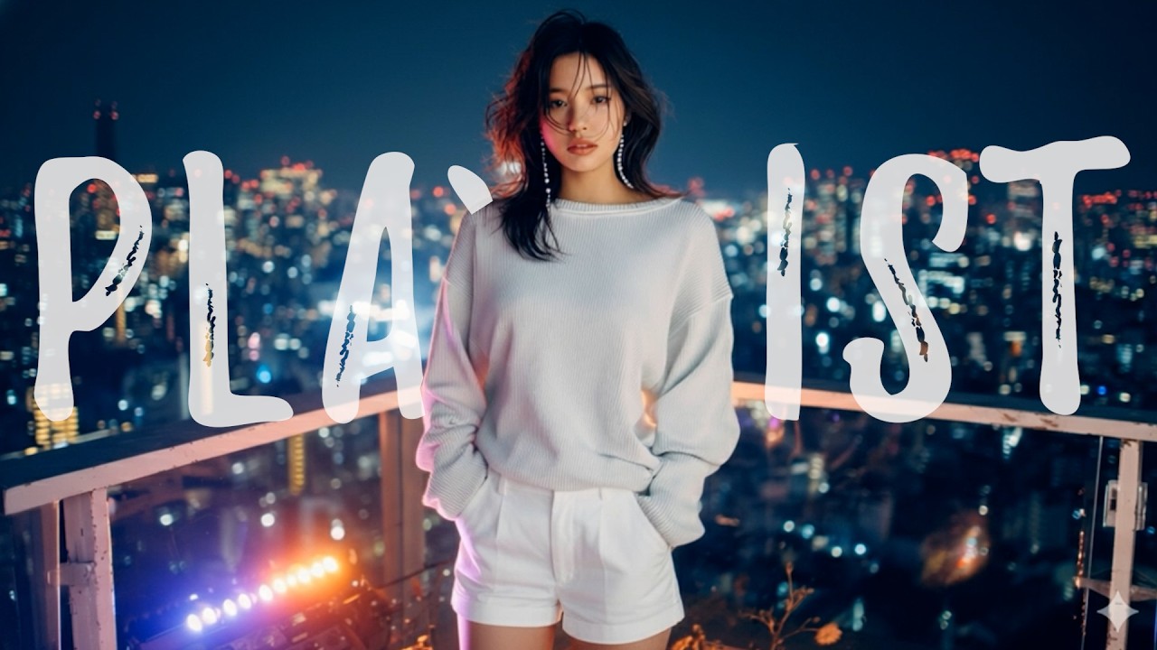 Japanese R&B Playlist 🩷 再生した瞬間に沼る 💕この空気感、反則レベル🤍 lofi chill vibes for Drive / Study |  Mood Music🩷