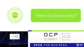 ocpus18 – keynote – the future for ocp: 