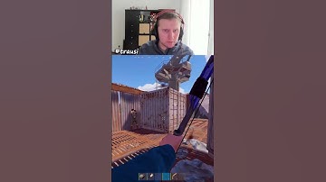 I ruined their wipe... #rust #shorts #trausi