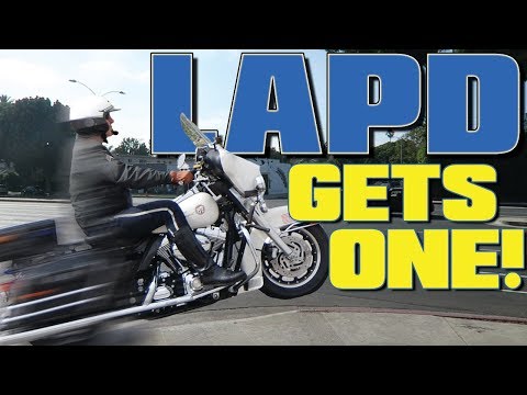 LAPD OUT OF NOWHERE! ("Stuck in Traffic" #48)