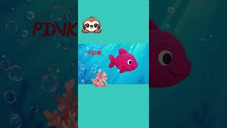 Fish Colors Song for Kids 🌈 | Learning Fun 🎶