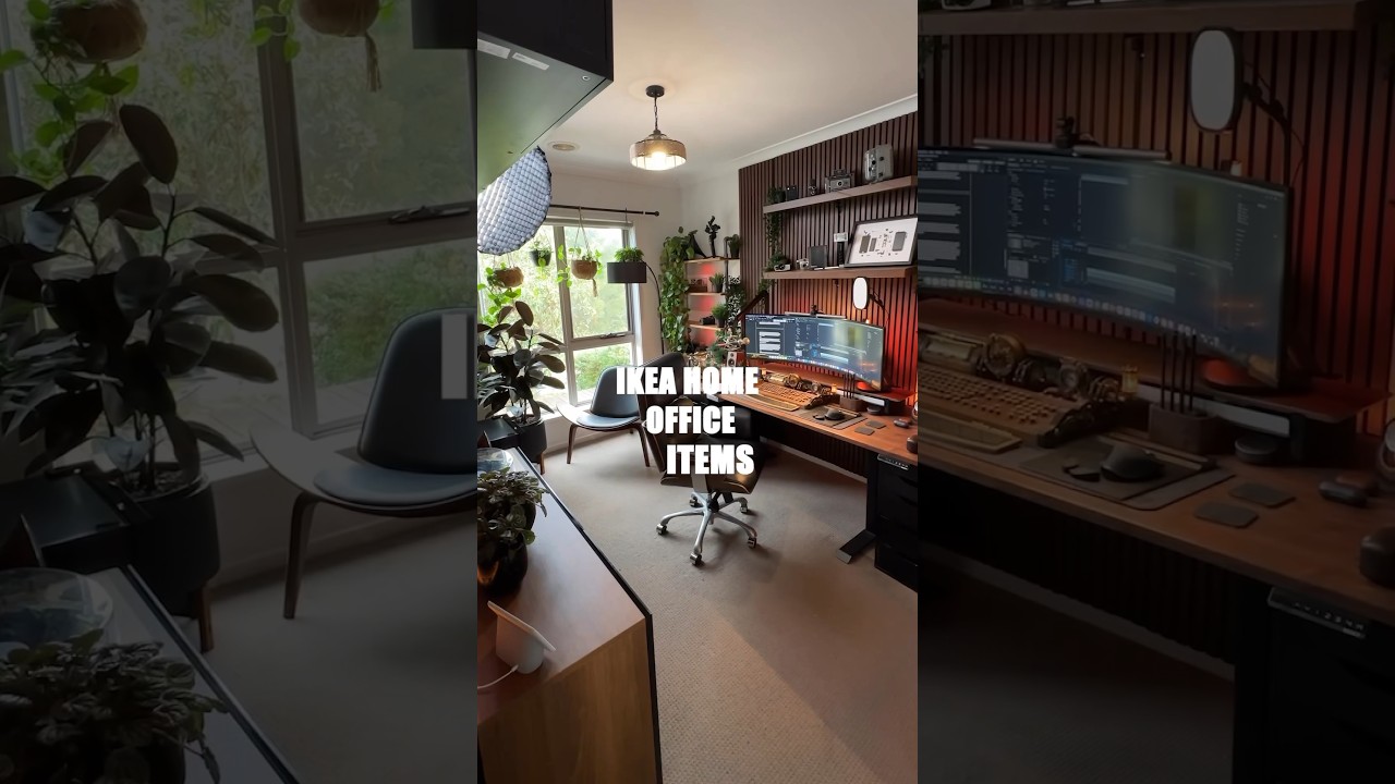 IKEA Home Office Hacks Nobody Talks About #ikea #homeofficedecor #hacks