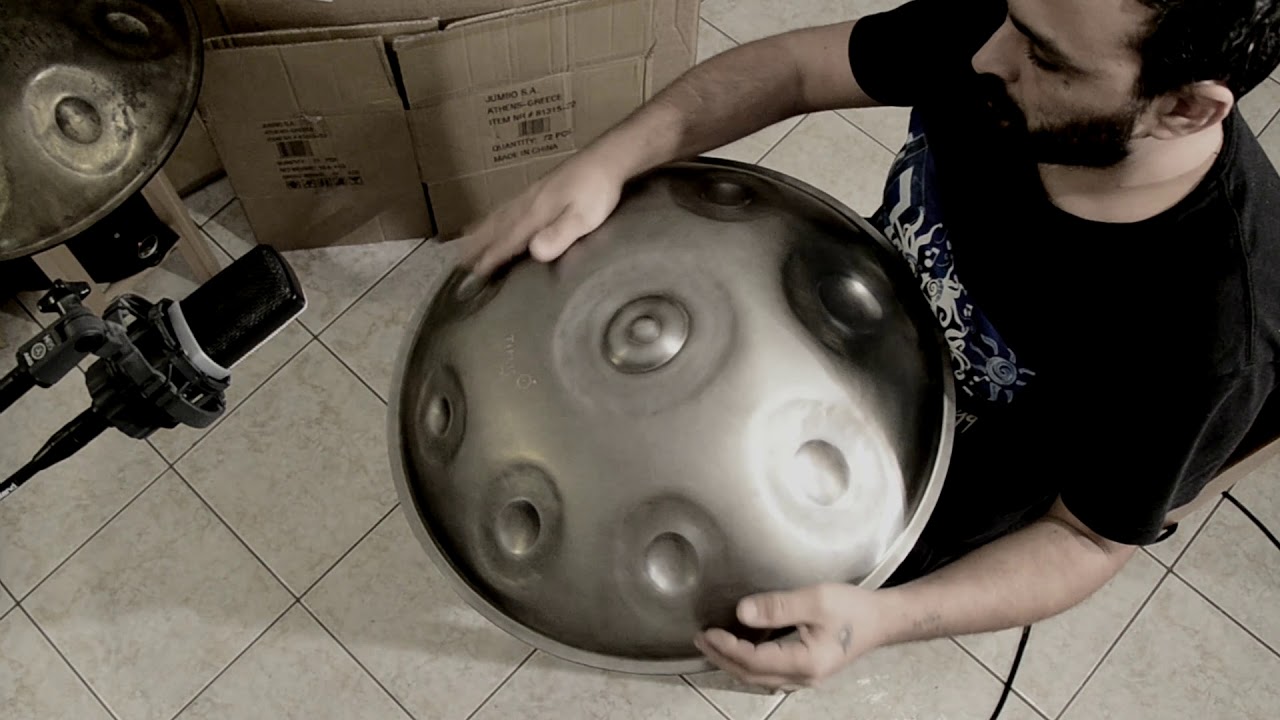 TIFLIS handpan SaBye D / G A B C# D E F# A