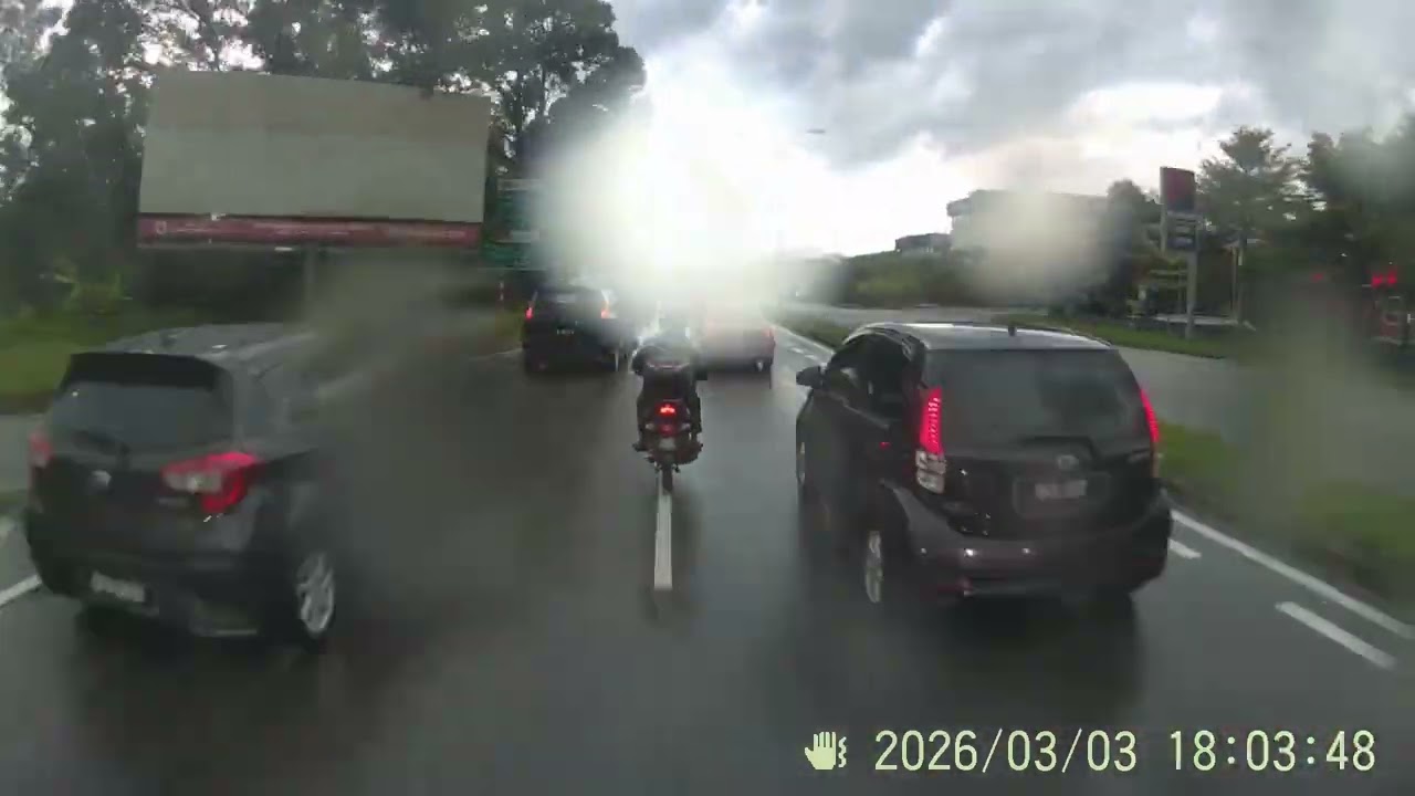 20260303 Balik Rumah - Ronda Mencari Shawarma (Going home - Shawarma hunting)