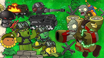 Plants vs Zombies Animation 2 Mega Morphosis: All Plants vs All Zombies (Full Series 2022)