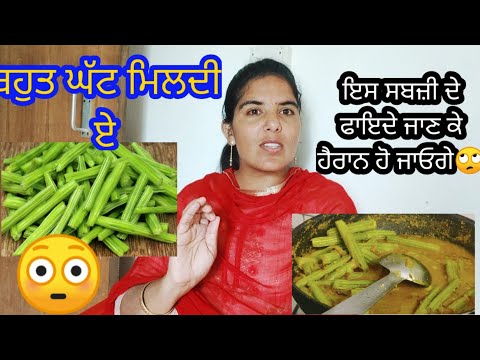 😳ਸਹਿਜਣ ਦੀਆਂ ਫਲੀਆਂ ਦੀ ਸਬਜ਼ੀ ਬਾਰੇ ਇਕ ਸੱਚ😳 Drumsticks Di Sabzi De Fyade Sun Ke heran Ho Jaoge🤗