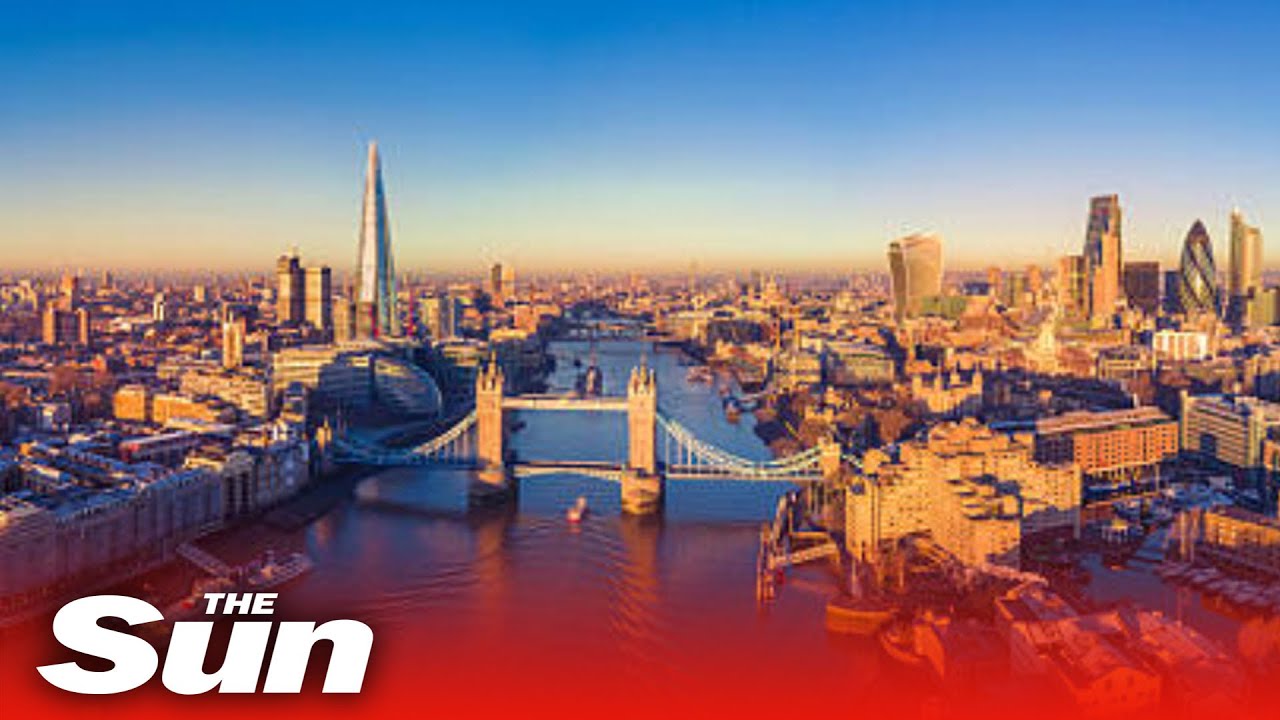 Views of shut down London going into the fifth week of COVID-19 lockdown