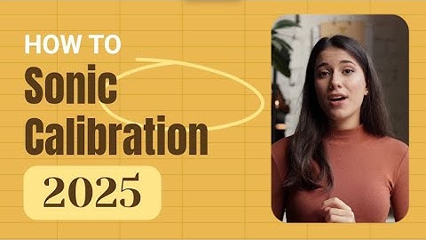 Tutorial Sonic Calibration Petrel (Well Seismic Tie)