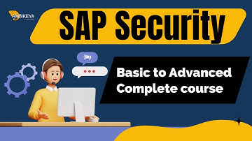 SAP Security Session (Basic to Advanced Complete course) | Best SAP Training | Ambikeya